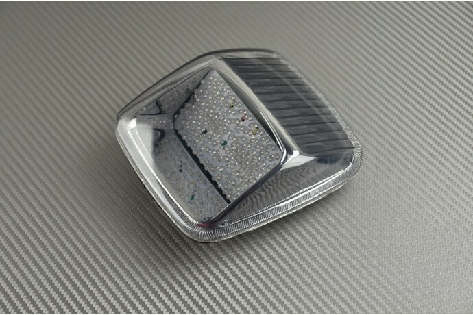 Feu stop LED teinté Harley Davidson V-Rod avec clignotants intégrés - 2