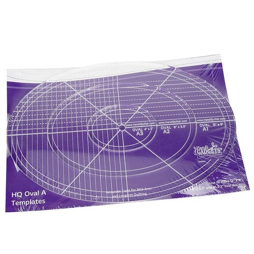 Quilting Creations Schablone Pinwheel - Wiederverwendbare Quilt Schablone