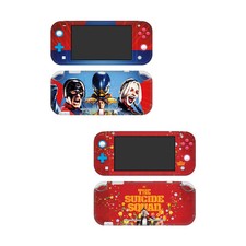 THE SUICIDE SQUAD 2021 CHARACTER POSTER VINYL SKIN FOR NINTENDO SWITCH LITE
