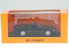 Mercedes-Benz SL 500 R129 1999 Black Roadster 1:43 MAXICHAMPS 940033031