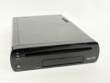 Nintendo Wii U 32GB Black Deluxe WUP-101(02) SOLO CONSOLE - Funzionante ma Forte HDD