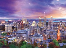 Eurographics Montreal 1000 Piece Jigsaw Puzzle