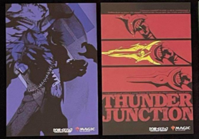 MTG Cowboy Bebop Postcard Complete Set of 5 Japan limited Magic