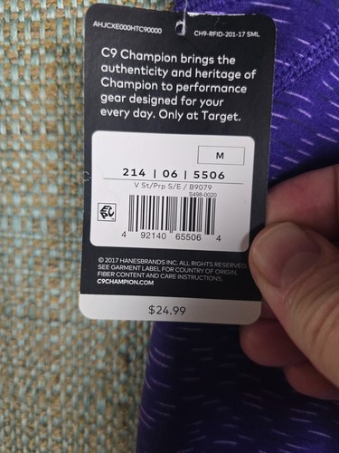 Freedom C9 Champion NWT target Medium Purple Ankle - Picture 4 of 11