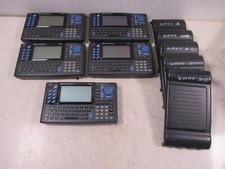 Lot of 5 Texas Instruments TI-92 Graphing Calculators with Covers
