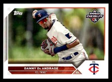 2023 Topps Pro Debut #PD-70 Danny De Andrade Card FCL Twins