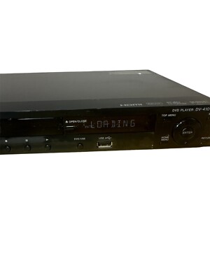 Pioneer DV-410V-K DVD Player for sale online | eBay