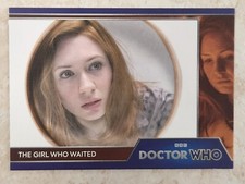 #67 THE GIRL WHO WANTED Doctor Who Series 5-7 AMY POND KAREN GILLAN