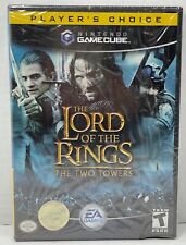 NEW - The Lord of the Rings The Two Towers - Player's Choice - Gamecube - Read