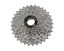 SUNRACE BRANDED 8 SPEED BICYCLE MULTIPLE CASSETTE 12/32t INDEX NICKEL.