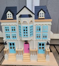 hearth and hand 3 story dollhouse