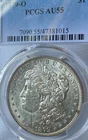 1879-O AU55 Important Date/Mint Mark PCGS New Orleans Mint Morgan Silver Dollar