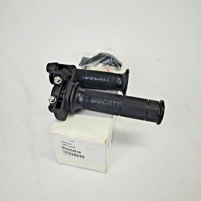Ducati OEM New Throttle Handle Grip Set 400 800 Scrambler 797