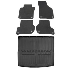 Fußmatten Kofferraumwanne für VW Golf 5 2007-2009 Variant Automatten Auslage