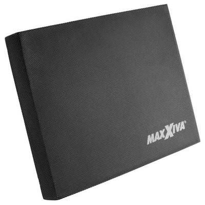 MAXXIVA Balancekissen schwarz Sport Fitness 50x40x6 cm Sitzkissen Balance-Pad - Bild 1 von 4