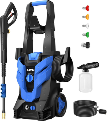 #ad Pressure Washer Power Washer with 4 Quick Connect Nozzles 1 Foam Cannon Pressu $373.92