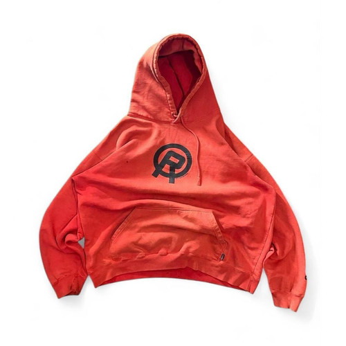 90s Real Skateboards Red Hoodie Cotton Long Sleeve Size XXL  Skateboarding
