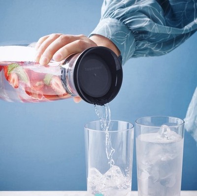 Tuppperware - HydroLife 360° Clear Collection Karaffe - Clear Collection Kanne