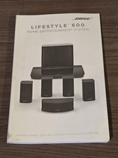 BOSE Lifestyle 600 Owner's Guide