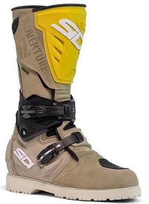 Sidi Adventure 2 Mens Gore-Tex Motorcycle Boots Sand 40 EUR