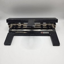 ACCO Model 440 Heavy Duty Adjustable 3-Hole Paper Punch w/50 Sheet Capacity