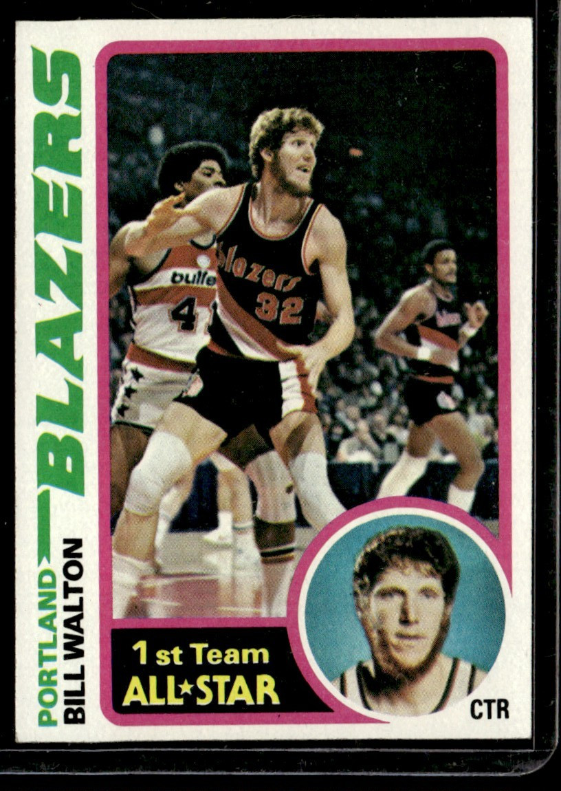 1978-79 TOPPS BILL WALTON PORTLAND TRAIL BLAZERS #1