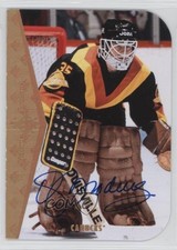 2014-15 SP Authentic 1994-95 SP Retro Auto Richard Brodeur #94-37 Auto 0f5t