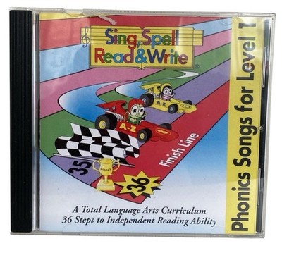 Sing Spell Read & Write, Phonics Songs Cd For Level 1