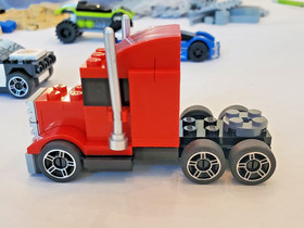 LEGO Racers: Street Chase (6111) 4 Vehicles Retired 2006 No Box No Instructions