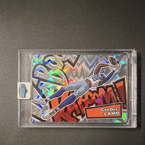 2025 Panini Absolute CeeDee Lamb Base (RAW)