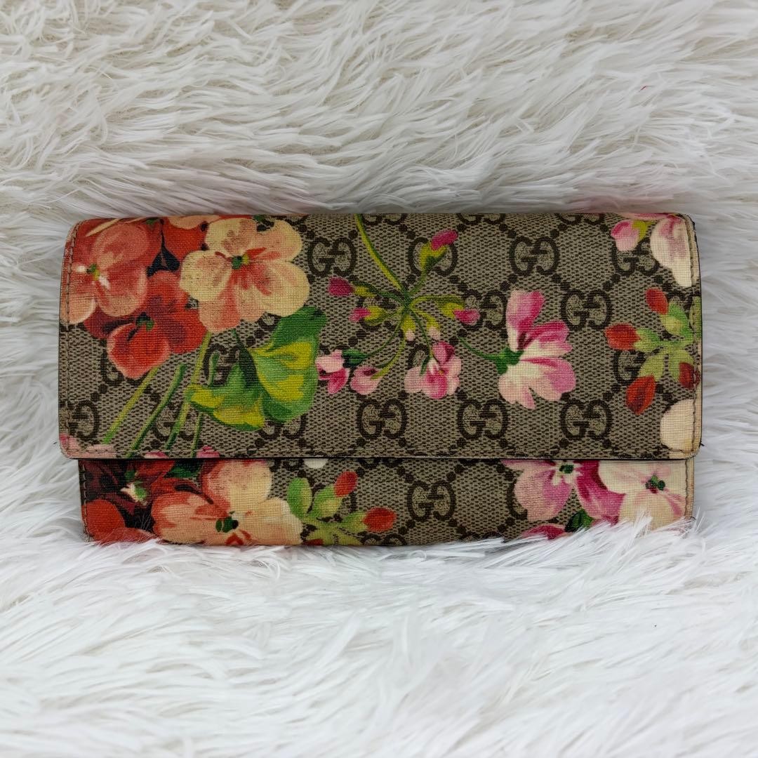 Gucci Long Wallet GG PVC Brown Authentic G0205718 thumbnail 12