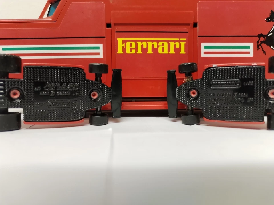Matchbox Portauto Ferrari F1 Superkings K136 K-136 K 136 Vintage - Immagine 3 di 4