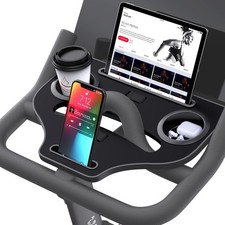 Desk Attachment for Peloton Bike NOT Bike Tray Holder for Phone, Cup, Tabl...