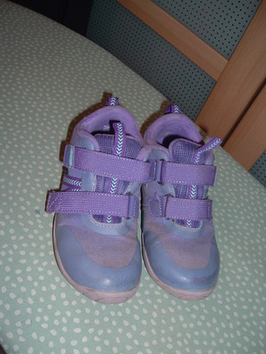 Ein Paar Tex-Mädchenschuhe - Flieder - Warmfutter - Gr.  UK12  (30) - von LICO