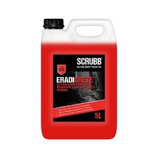 SCRUBB EradiCRETE Concrete Remover 5ltr