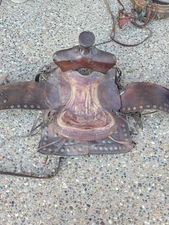 Western Saddle Horse Wade Tree A Fork Western Premium Leather Work Local Pickup 