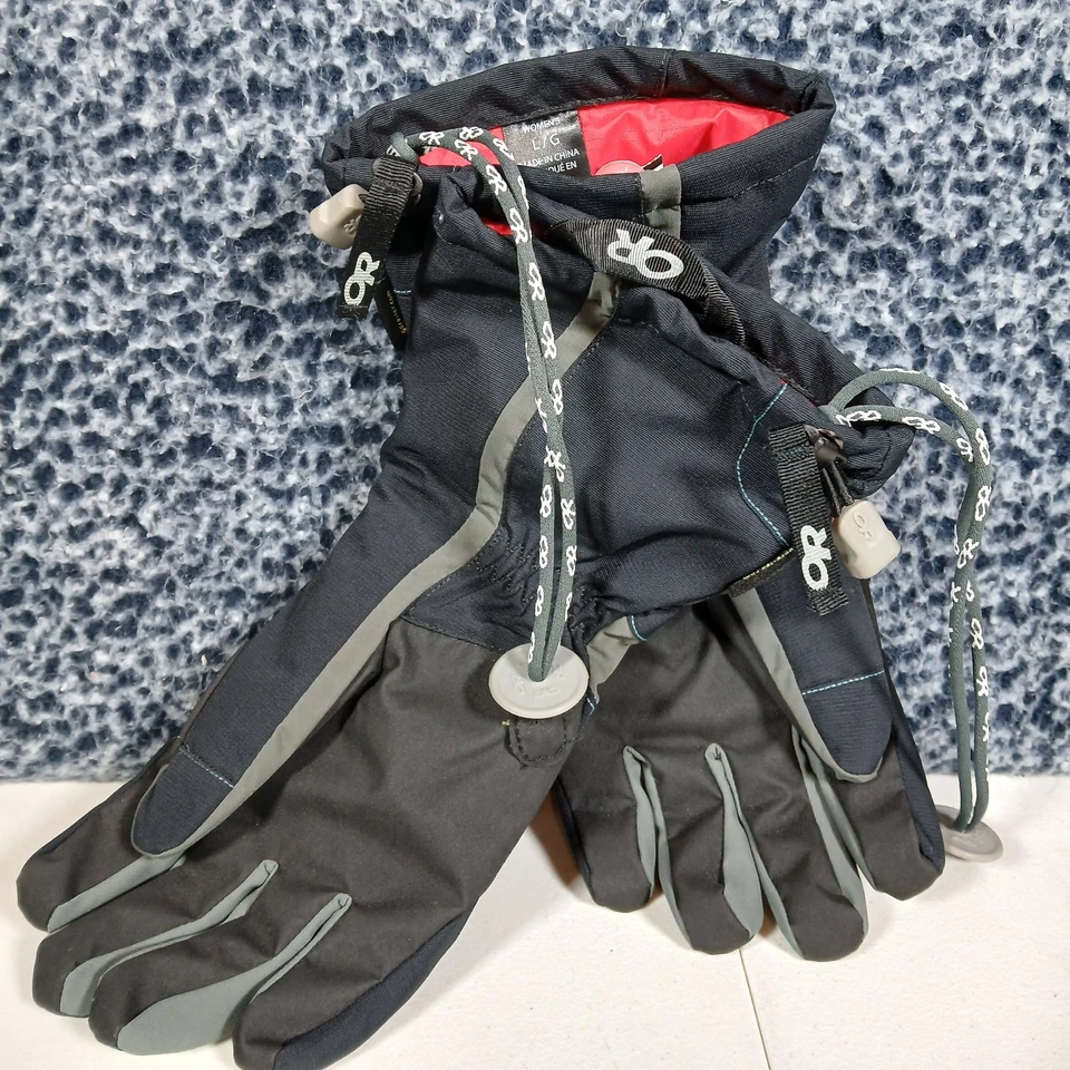 Outdoor Research Gore-Tex Gloves Women's L Insulated Snow Winter Outdoors - Image 4 of 4