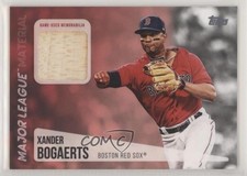 2019 Topps Major League Material Relics Series 2 Xander Bogaerts #MLM-XB 1c7