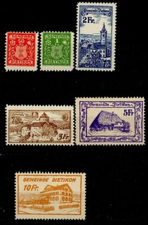 Switzerland local revenues Dietikon MH fiscal
