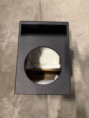 #ad USED SKAR AUDIO AR1X10V SINGLE 10quot; ARMOR COATED PORTED SUBWOOFER ENCLOSURE $94.99