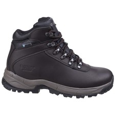 Hi Tec Eurotrek Lite Waterproof Walking Boots Dark Chocolate  Dri Tec waterproo