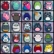 SQUISHMALLOW STYLE ????LIST 2 ????CLOG STYLE SHOE & WRISTBAND CHARMS