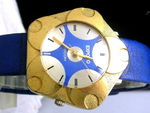 RICOH 大阪万博　エキスポ　70 Flower watch RICOH 大阪万博 エキスポ 70 Flower watch