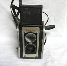 VINTAGE 1950s KODAK DUAFLEX II CAMERA WORKS