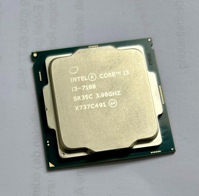 Intel Core i3-7100 (2x 3.90GHz) SR35C Kaby Lake CPU Sockel 1151   #114044