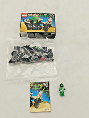 LEGO 6852 Sonar Security GOOD BOX OVP Space Police 2 Vintage Retro Raumschiff