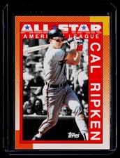 1990 Topps #388 Cal Ripken BS53