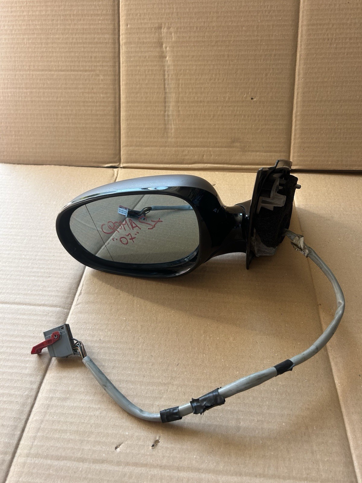 SPECCHIO SPECCHIETTO RETROVISORE SINISTRO ORIGINALE FIAT CROMA
