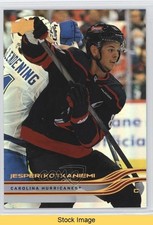 2025-26 Upper Deck Series 1 Silver Foil Jesperi Kotkaniemi #27 READ 10vt