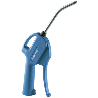 Prevost MTL Metal Nozzle Air Blow Gun w/ bent Tip 1/4'' FNPT (27202 MTL)